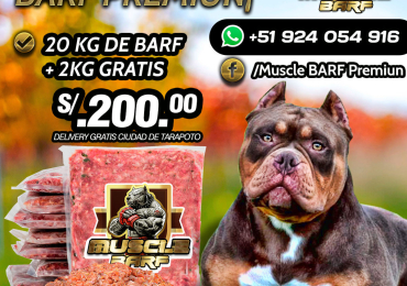 Muscle BARF Premiun